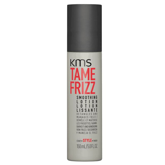 Dark Gray KMS TAMEFRIZZ Smoothing Lotion