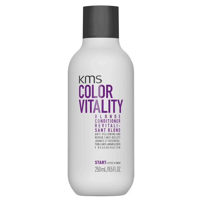 Light Gray KMS COLORVITALITY Blonde Conditioner