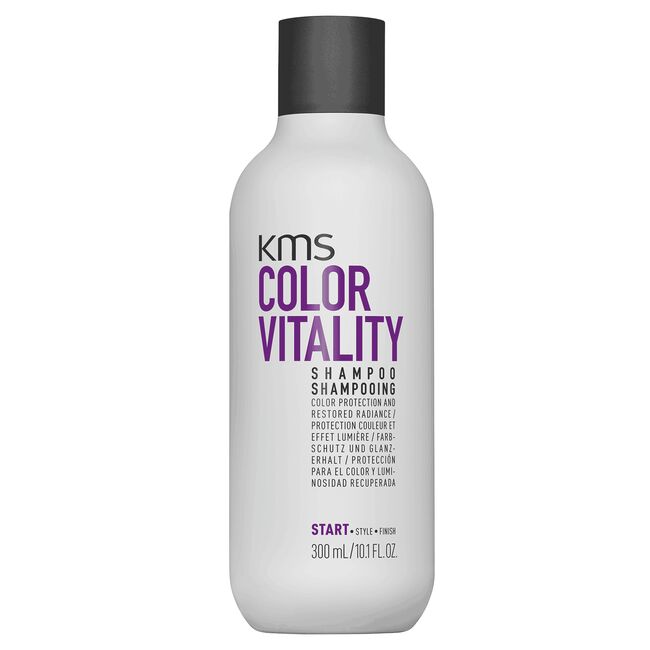 Light Gray KMS COLORVITALITY Shampoo