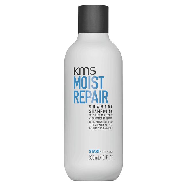 Light Gray KMS MOISTREPAIR Shampoo