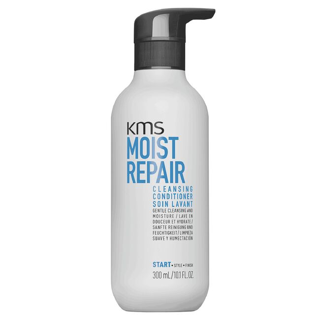 Light Gray KMS MOISTREPAIR Cleansing Conditioner