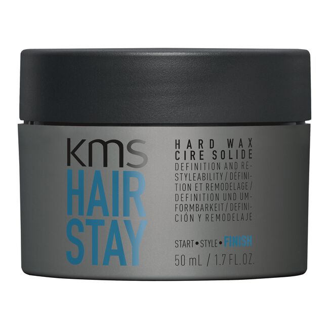 Dark Slate Gray KMS HAIRSTAY - Hard Wax