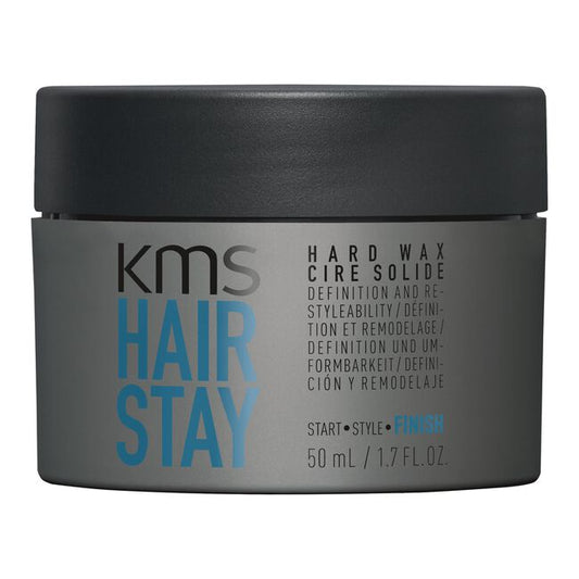 Dark Slate Gray KMS HAIRSTAY - Hard Wax