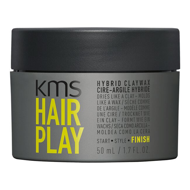 Dark Slate Gray KMS HAIRPLAY - Hybrid Claywax