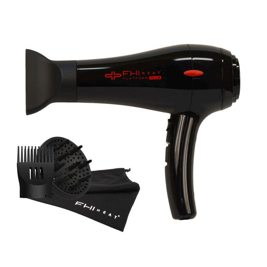 White Smoke FHI Heat Platform PLUS Vortex Pro Ionic Tourmaline Ceramic Hair Dryer