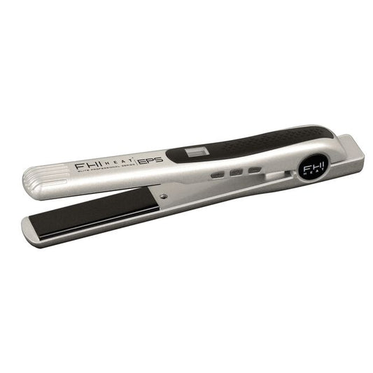 White Smoke FHI Heat EPS Black Diamond Digital Ceramic Professional Hair Styling Iron
