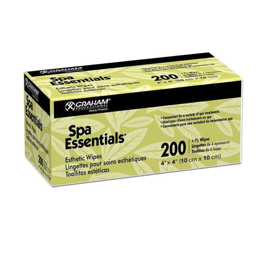 White Smoke Dannyco Sundries Esthetic Wipes, 4''x4''