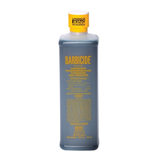 White Smoke BlueCo Brands Barbicide Liquid