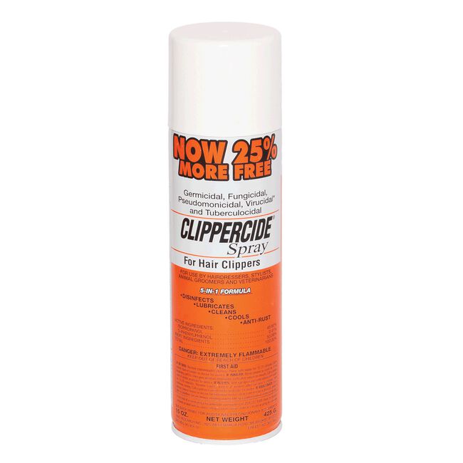 White Smoke BlueCo Brands Clippercide Spray