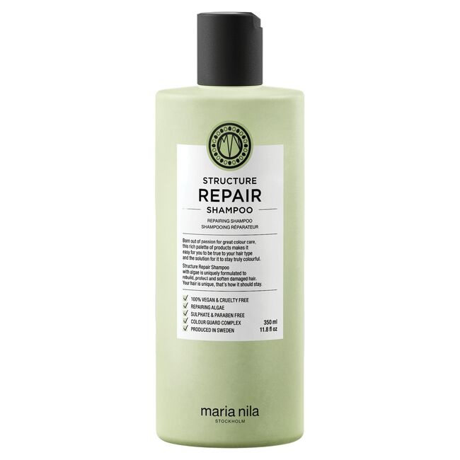White Smoke Maria Nila Structure Repair Shampoo