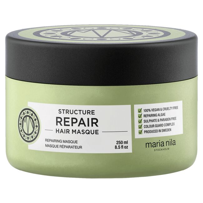 Black Maria Nila Structure Repair Masque