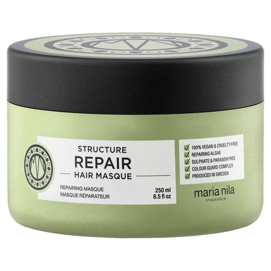Black Maria Nila Structure Repair Masque