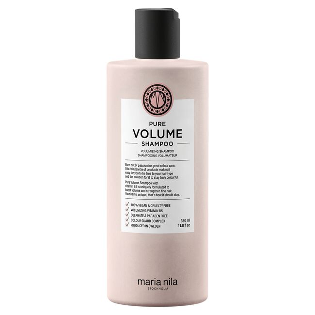 White Smoke Maria Nila Pure Volume Shampoo