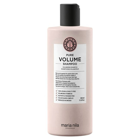 White Smoke Maria Nila Pure Volume Shampoo
