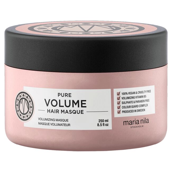 Gray Maria Nila Pure Volume Masque