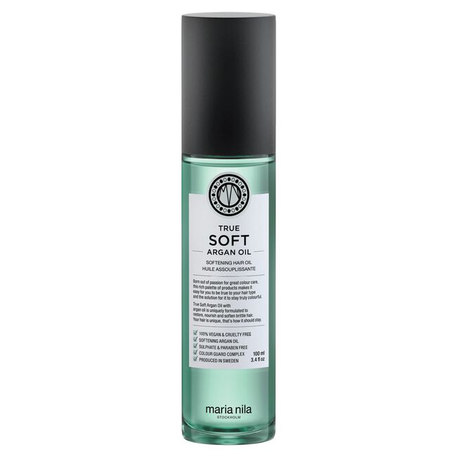 Light Gray Maria Nila True Soft Argan Oil