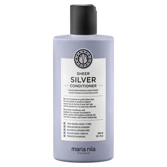 White Smoke Maria Nila Sheer Silver Conditioner