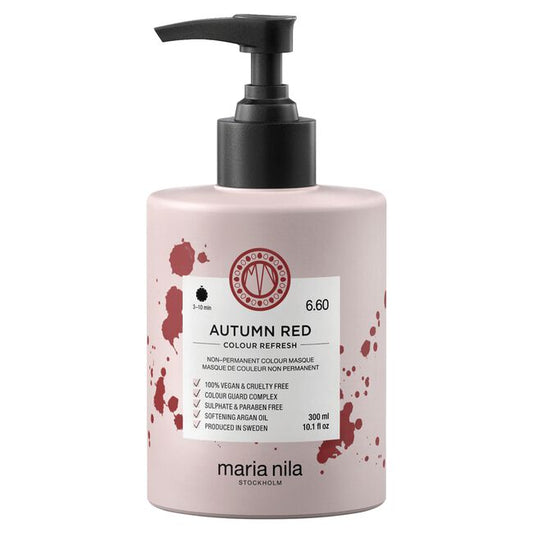 White Smoke Maria Nila Colour Refresh Autumn Red 6.60