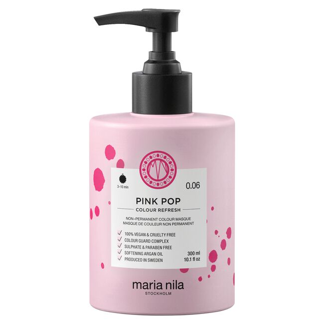 White Smoke Maria Nila Colour Refresh Pink Pop 0.66