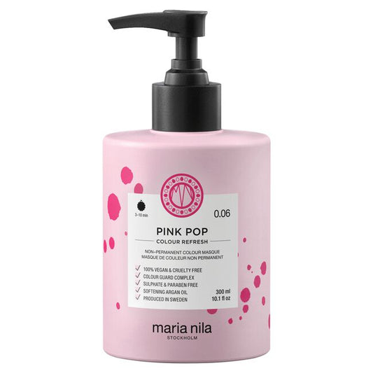 White Smoke Maria Nila Colour Refresh Pink Pop 0.66