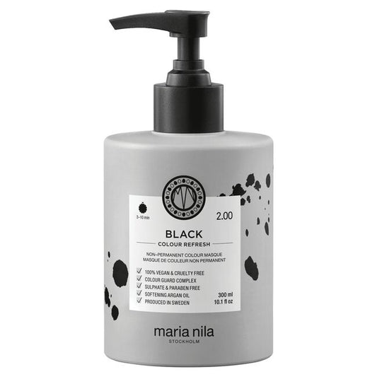 White Smoke Maria Nila Colour Refresh Black 2.00