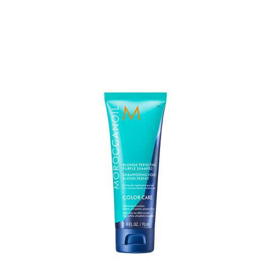 White Smoke Moroccanoil Blonde Perfecting Purple Shampoo, 2.4 oz