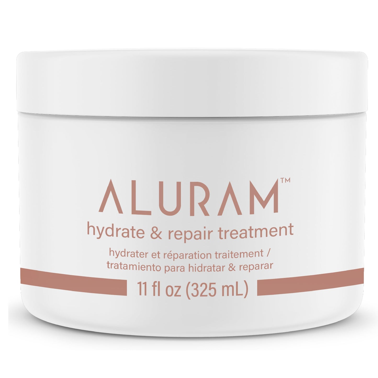 Lavender Aluram Hydrate & Repair Hair Treatment, Intense Moisture Infusion, Clean Hydration Boost for All Hair Types,11 Fl Oz