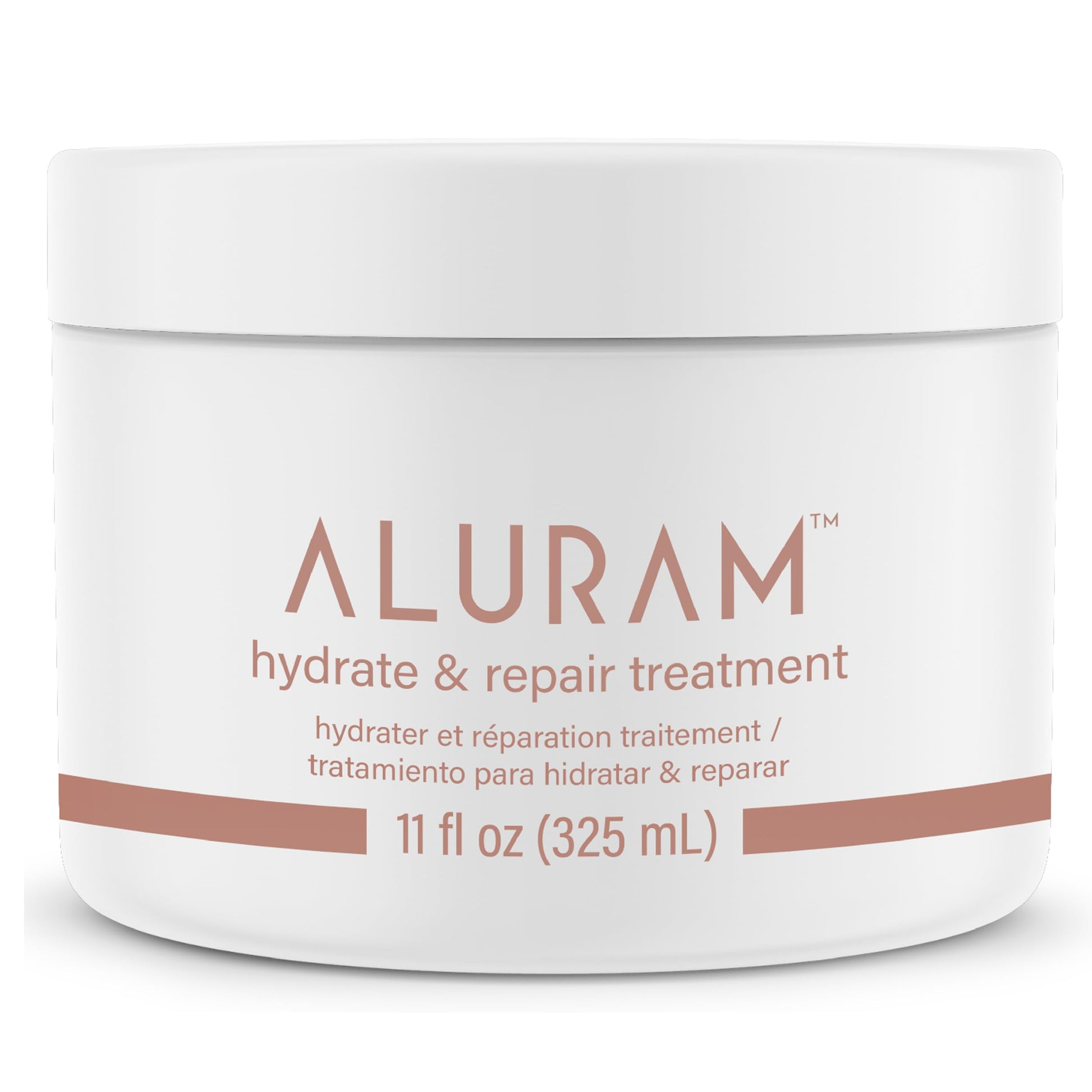 Lavender Aluram Hydrate & Repair Hair Treatment, Intense Moisture Infusion, Clean Hydration Boost for All Hair Types,11 Fl Oz