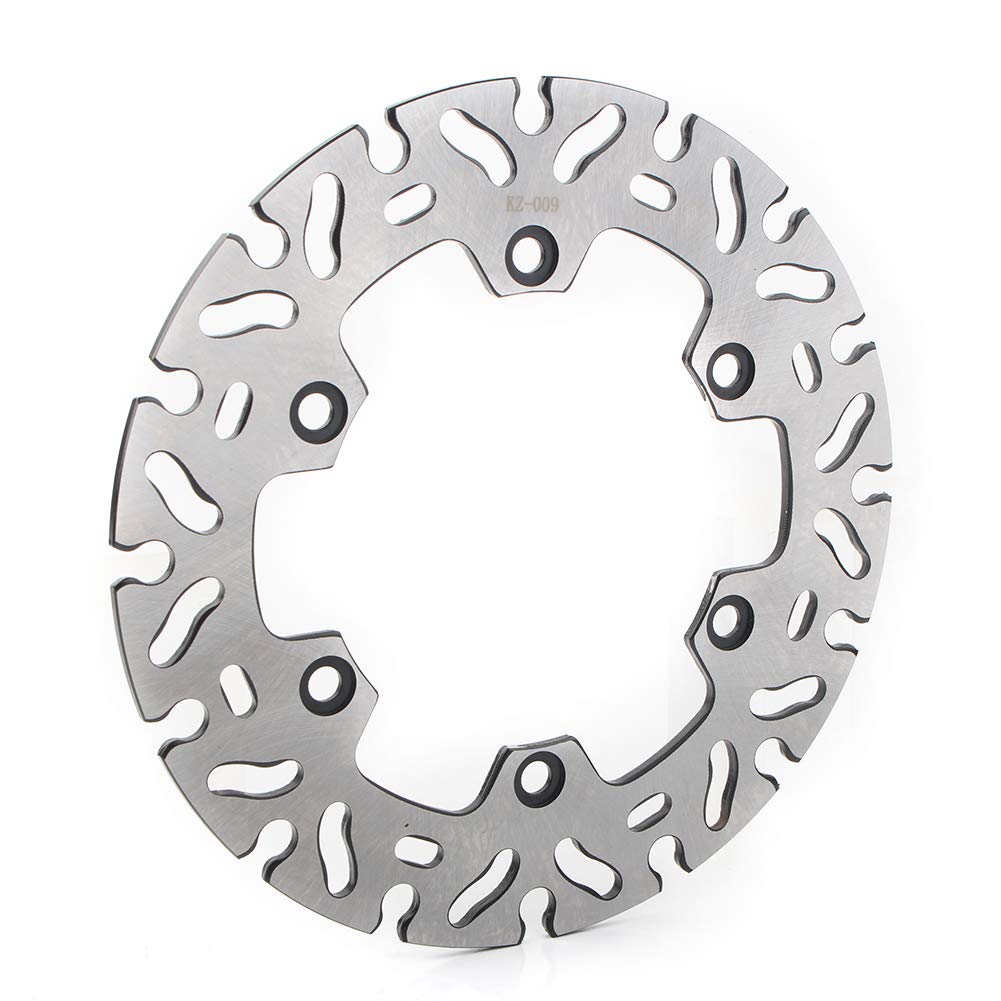 White Smoke GZYF Motorcycle Rear Brake Disc Rotor Compatible with for Yamaha WR200, DT200, DT230 Lanza, TT250R, TT-R250 L-V LC-VC W
