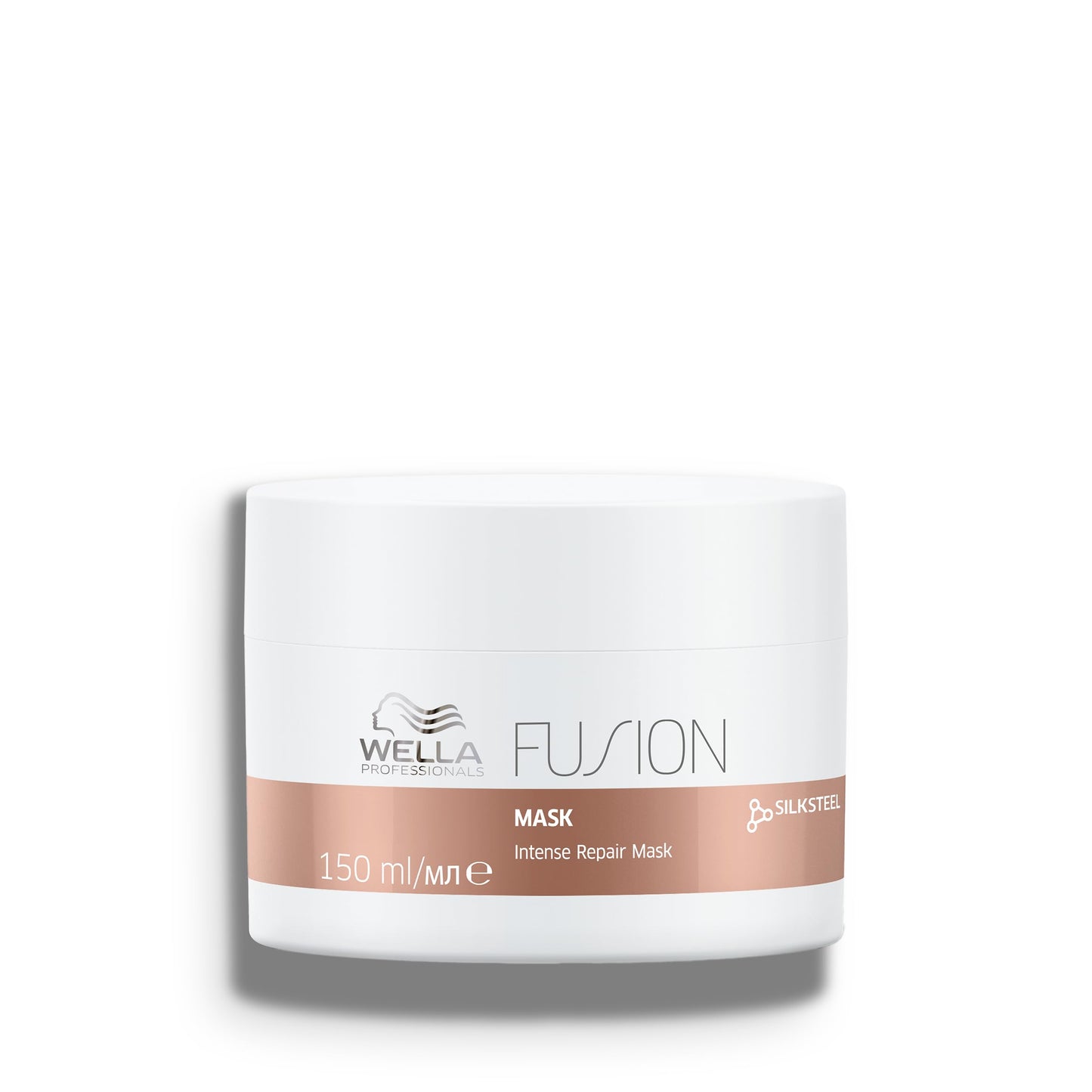 Lavender Wella Professionals Fusion Intense Repair Mask for Damaged Hair | Repairs, Strengthens & Protects Against Breakage for Smooth, Silky Hair | 5.07 Fl Oz