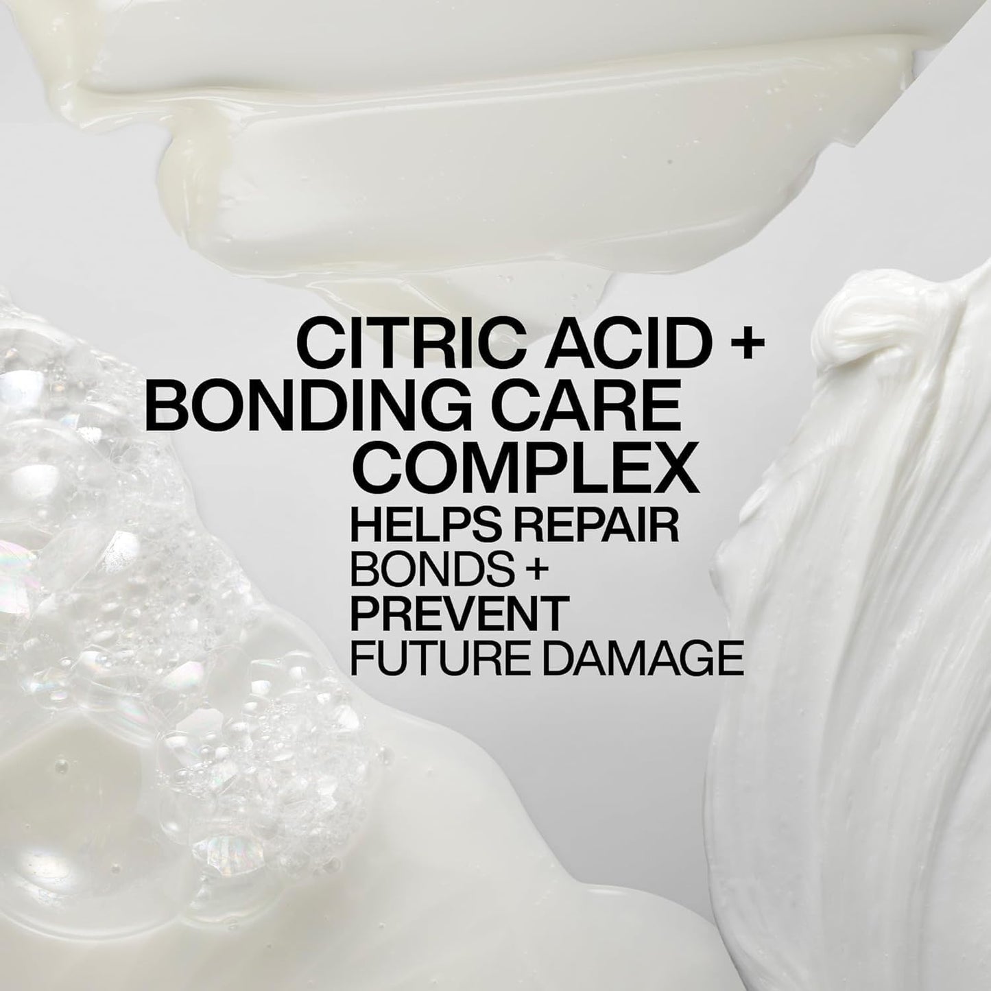 Light Gray Redken Acidic Bonding Concentrate Shampoo, Conditioner & Treatment Set For Damaged and All Hair Types - Repair and Strengthen Weak Hair Bonds With Citric Acid