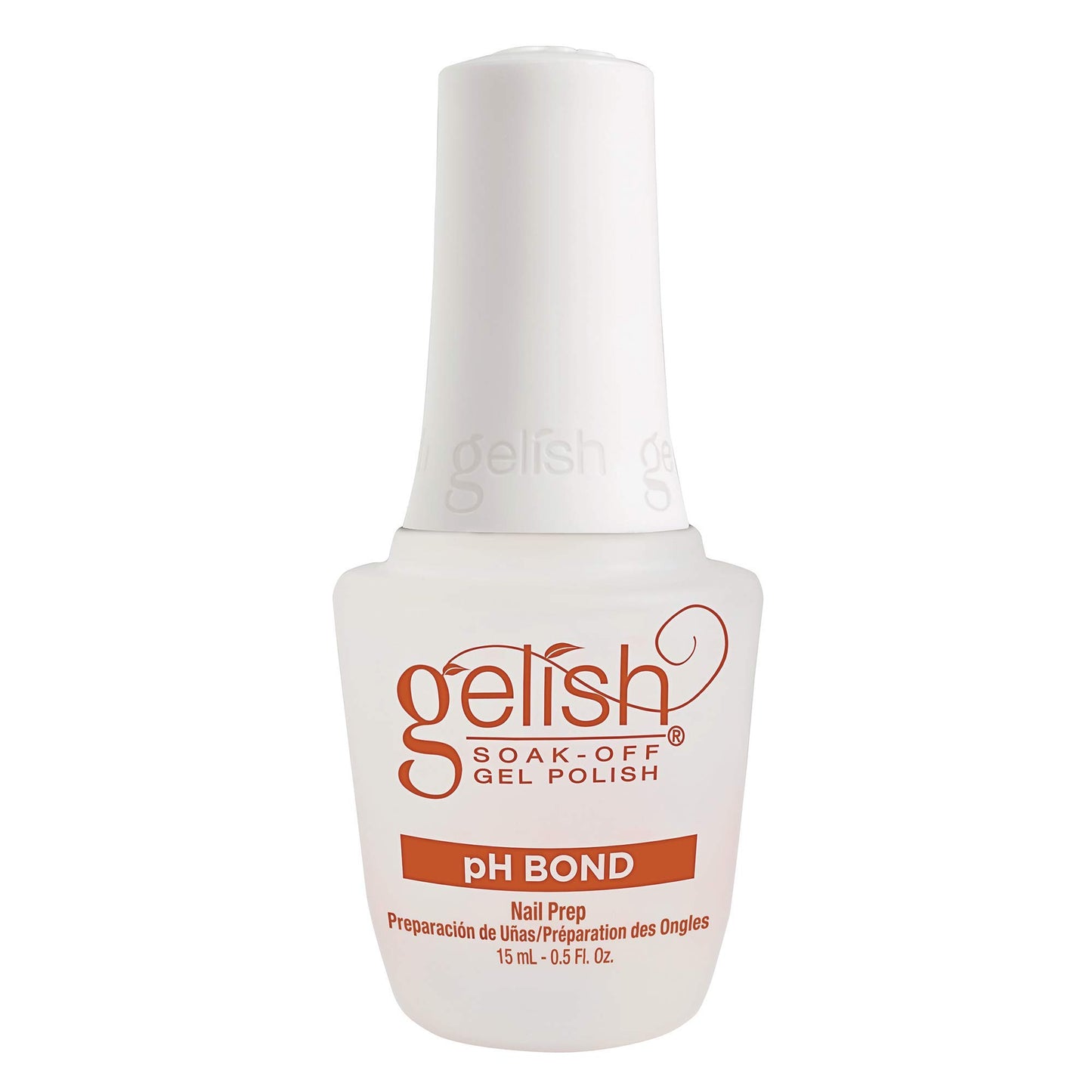 White Smoke Gelish Terrific Trio and Fantastic Four Manicure and Nail Maintenance Collection with Base Gel, Top Gel, pH Bond, and Nourishing Cuticle Oil