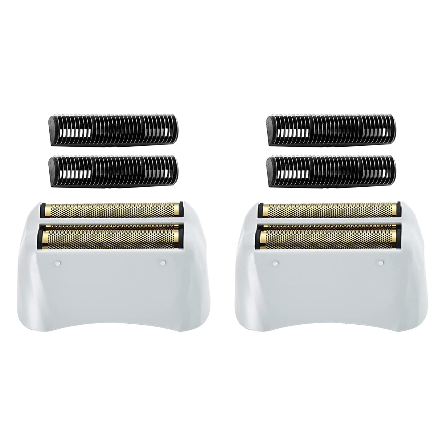 White Smoke Pro Shaver Replacement Foil & Cutter Compatible With Andis 17150(TS-1)/17155/17200 shaver ProFoil Lithium replacement,2 Count
