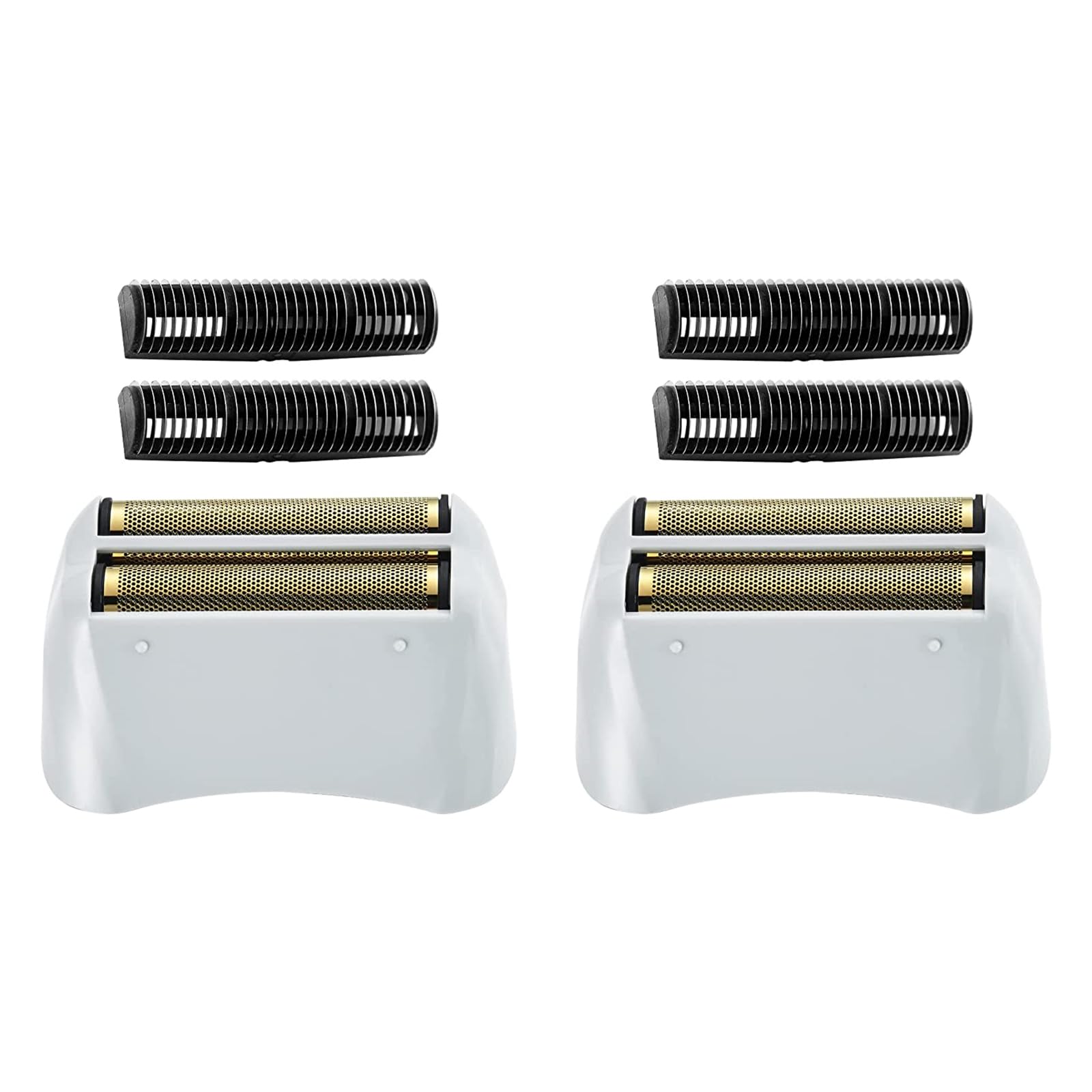 White Smoke Pro Shaver Replacement Foil & Cutter Compatible With Andis 17150(TS-1)/17155/17200 shaver ProFoil Lithium replacement,2 Count