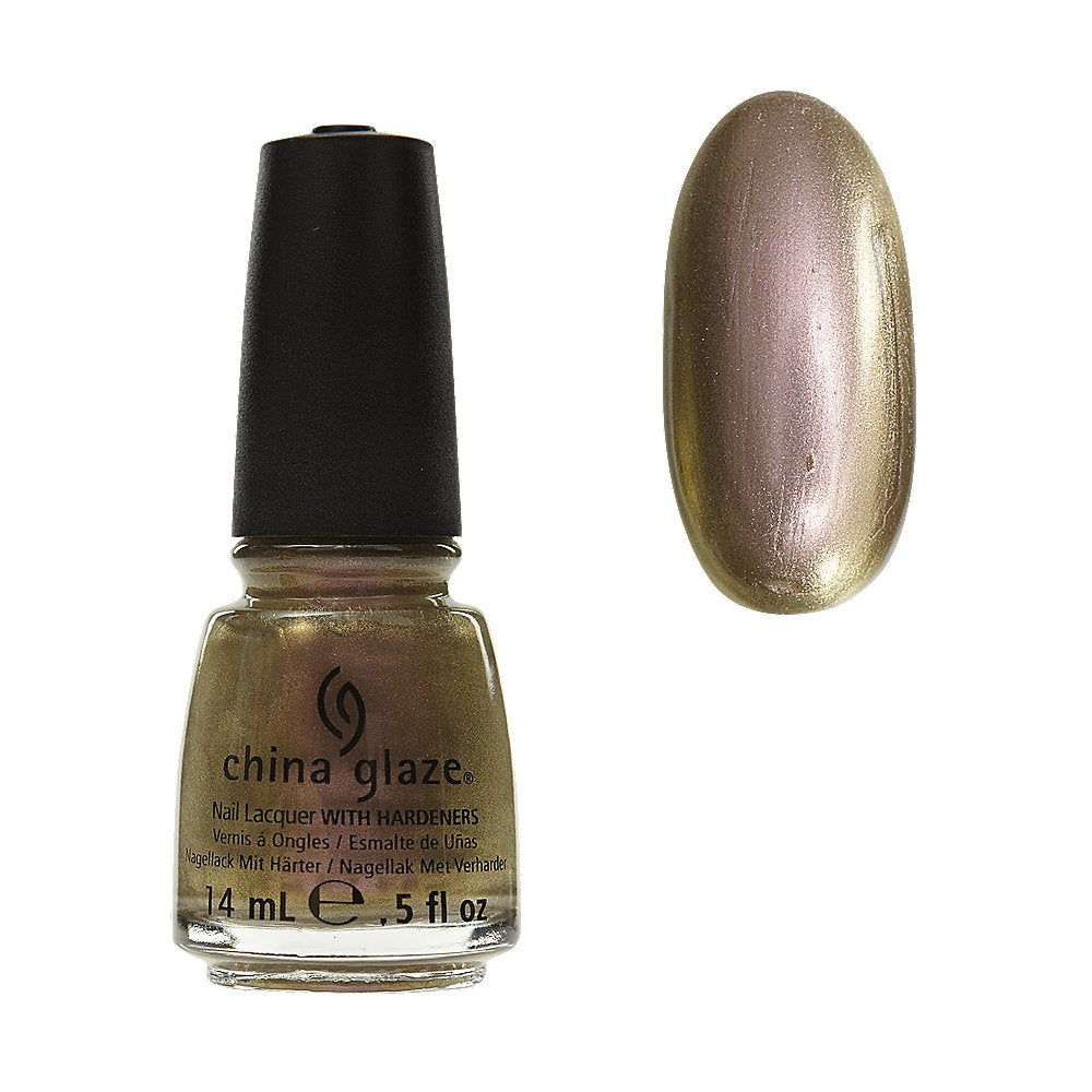 White Smoke China Glaze Nail Polish, Swanky Silk 1165
