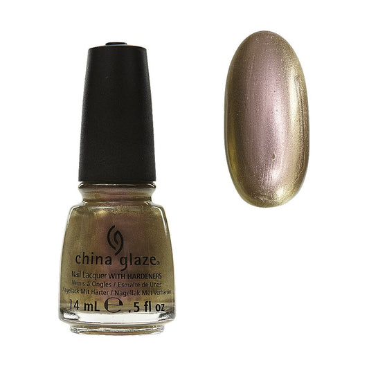 White Smoke China Glaze Nail Polish, Swanky Silk 1165