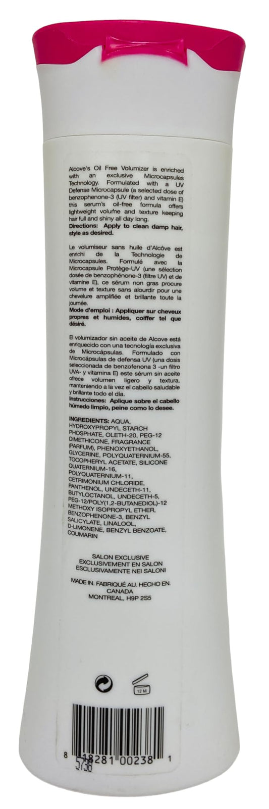 Gray Alcove - Oil-Free Volumizer 10 fl oz / 300 ml