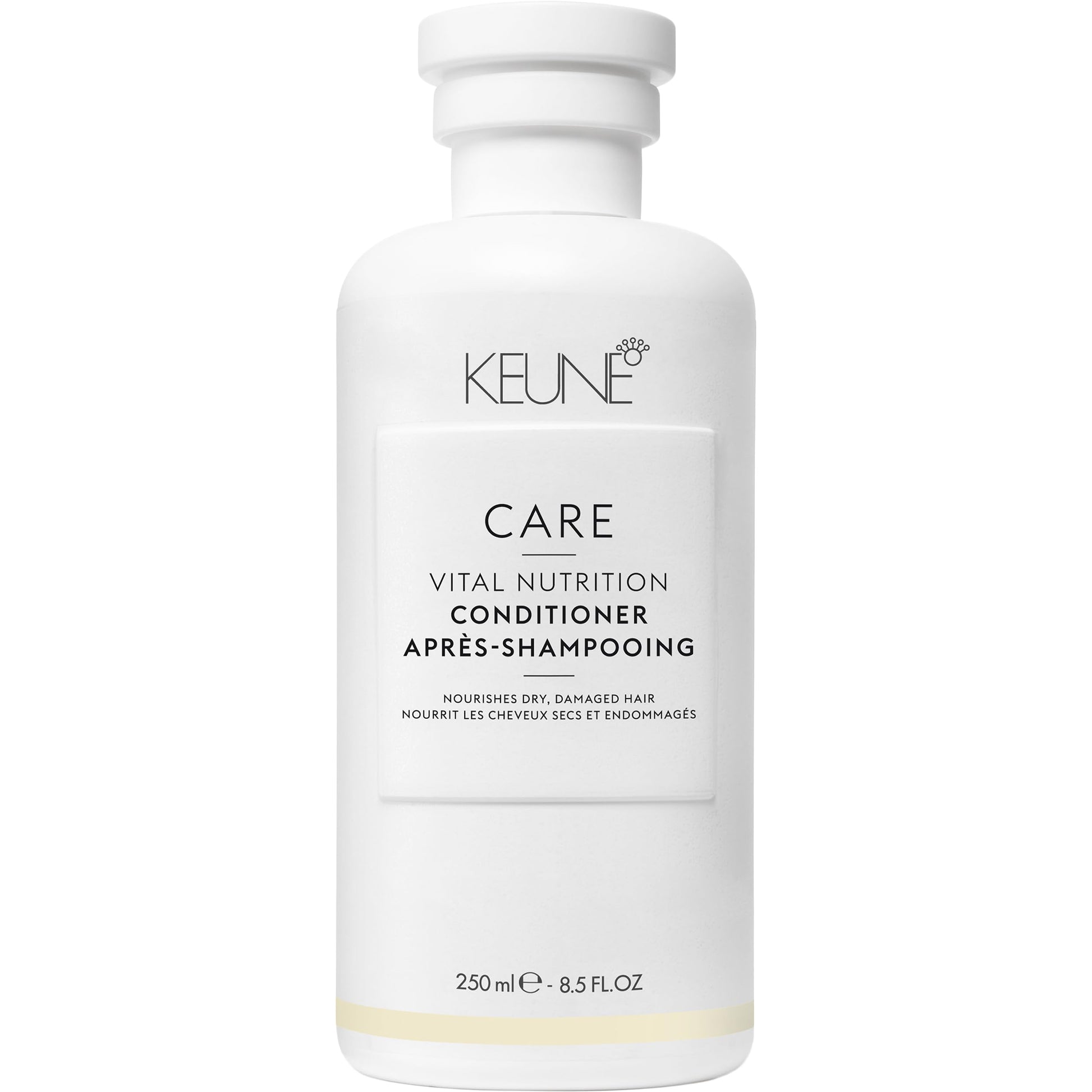 Lavender KEUNE Care Vital Nutrition Conditioner, Moisturizing & Restorative Conditioner for Dry or Damaged Hair, 8.5 Fl Oz