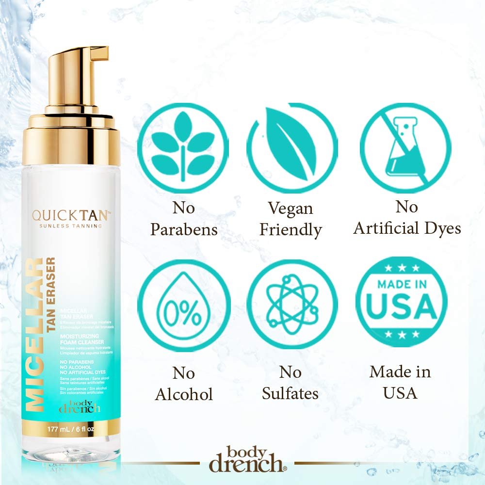 White Smoke Micellar Tan Eraser