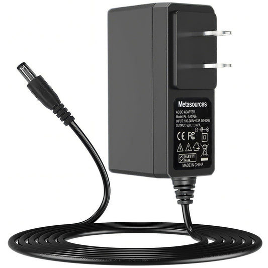 White Smoke Metasources 12V AC/DC Adapter Compatible with Sephora by O-P-I SG900 gelshine LED Light Lamp Nail Dryer GS900 Nicole O.P.I OPI OP1 NG900 0PI W&T-AD18W120080B(C) DC12V 800mA Power Supply Charger