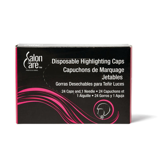 White Smoke Salon Care Disposable Highlighting Cap, easy and convenient, includes Iron Needle