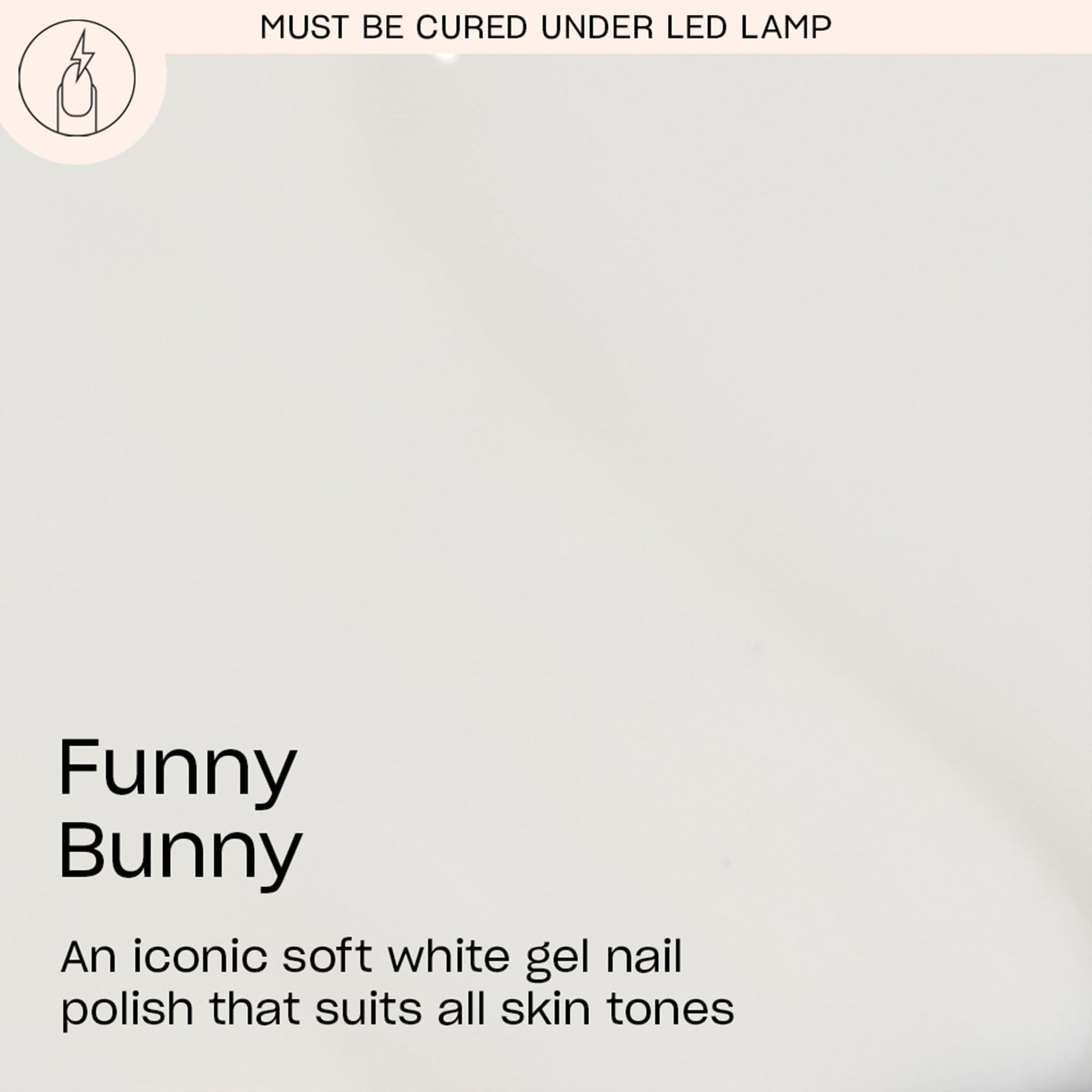 Antique White OPI GelColor Iconic Gel Nail Polish + System Bundle | Super Base Coat + Funny Bunny, Sheer Soft White Crème UV Cure Gel Polish + Super Gloss Top Coat