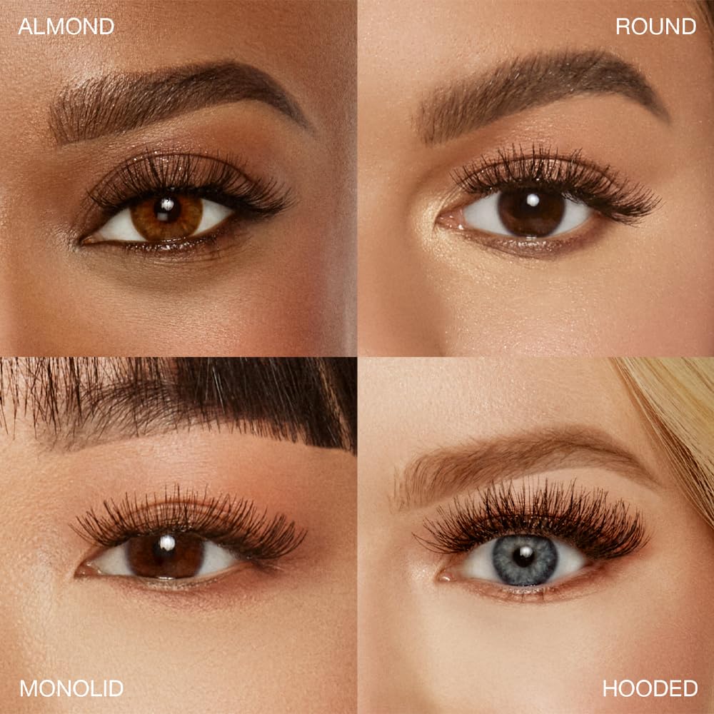 Tan Ardell Naked Lashes Trios Kit, 32 Trios, 1 pack