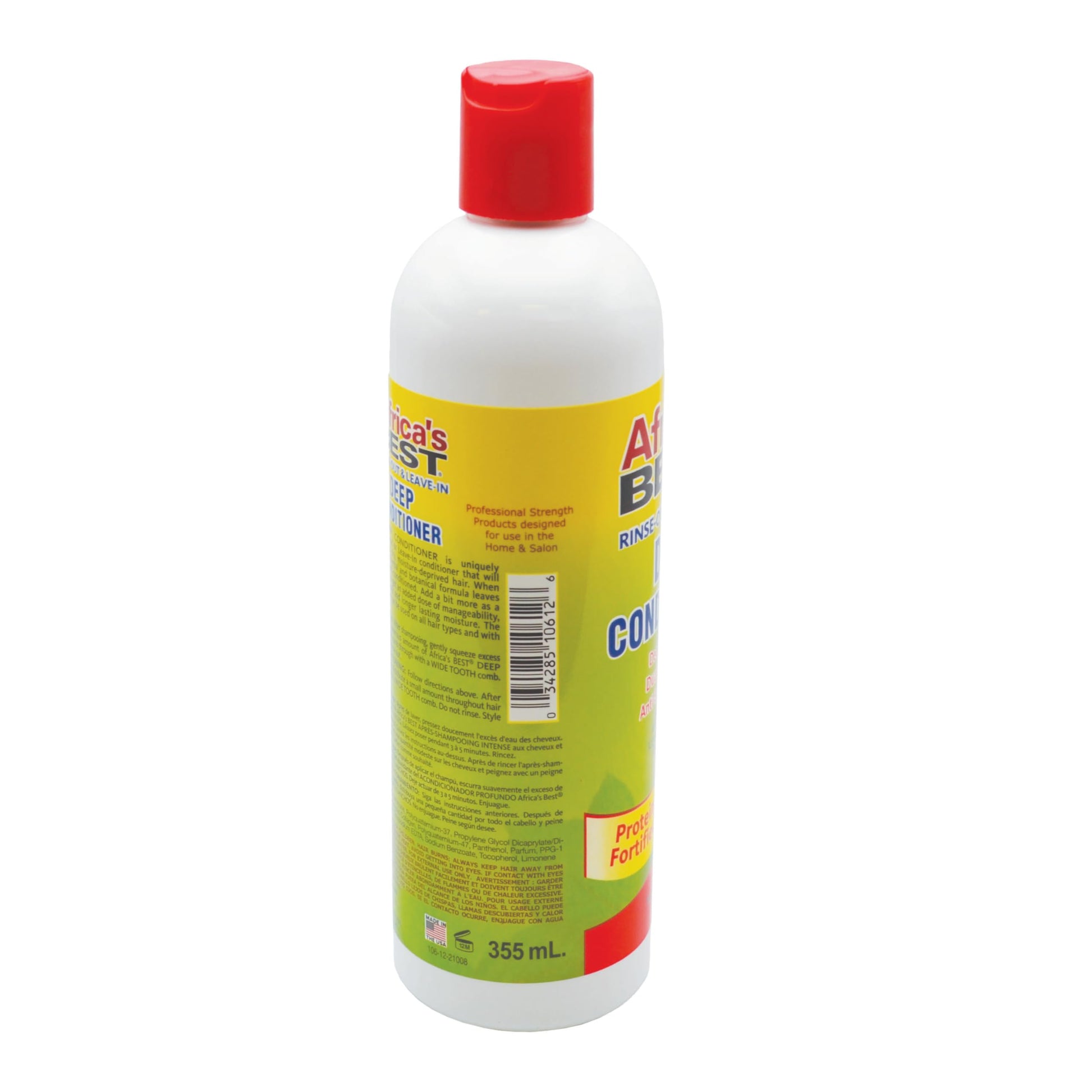White Smoke Africa's Best Rinse Out and Leave in Deep Conditioner, 12 Ounce (CH110612)