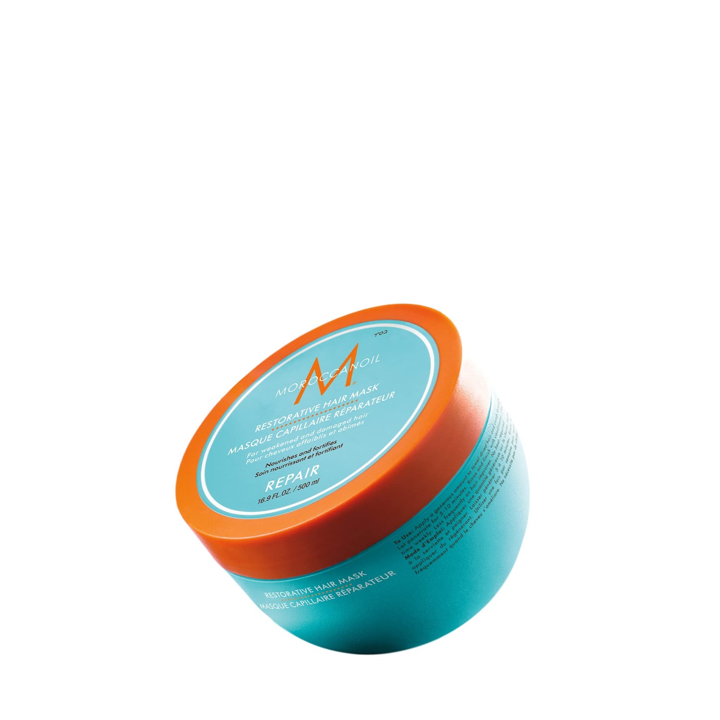 White Smoke Moroccanoil Restorative Hair Mask, 16.9 Fl Oz