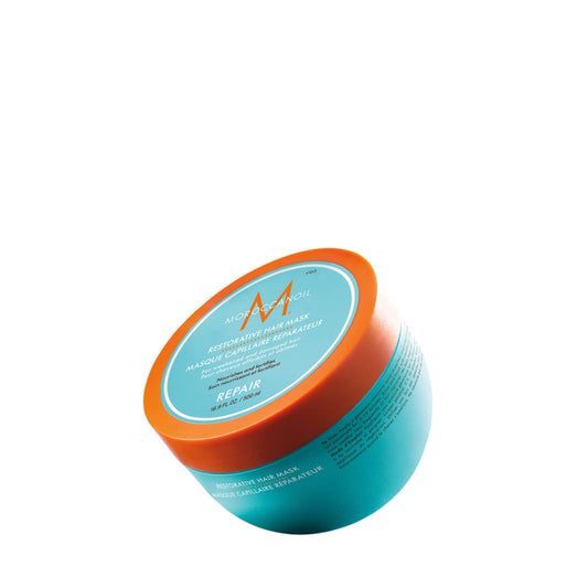 White Smoke Moroccanoil Restorative Hair Mask, 16.9 Fl Oz