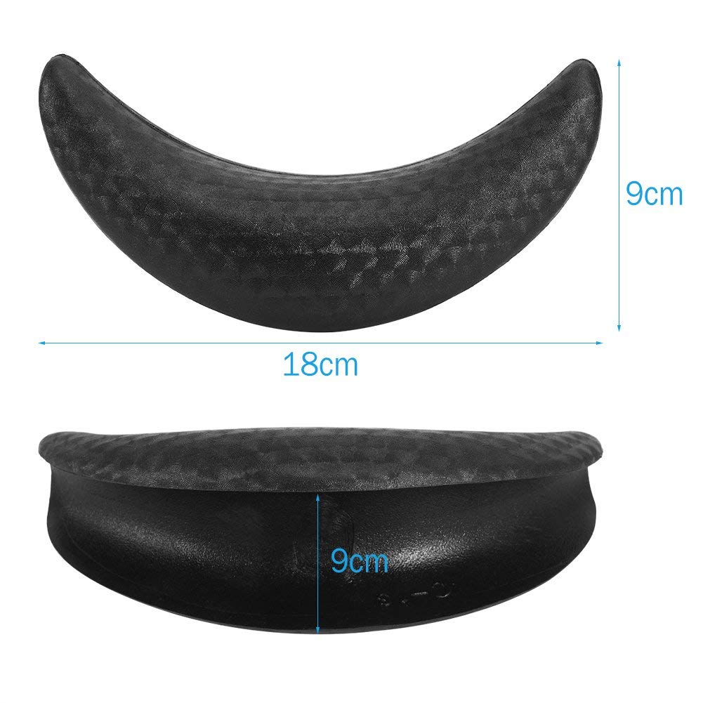 White Smoke Shampoo Bowl Neck Rest,Shampoo Bowl Neck Cushion,Shampoo Bowl Neck Cushion, Soft Gel Neck Rest Pillow for Salon Hair Wash Sink Basin Accessories
