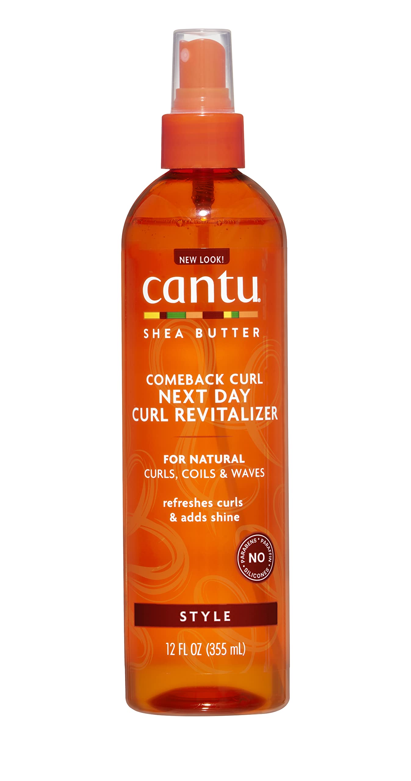 White Smoke Cantu Comeback Next Day Curl Revitalizer, 12 Fluid Ounce
