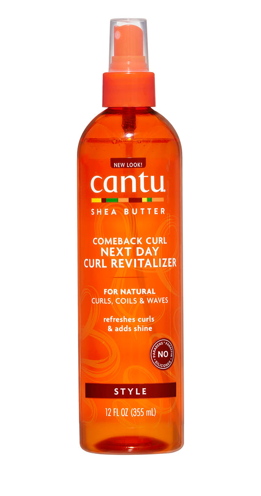 White Smoke Cantu Comeback Next Day Curl Revitalizer, 12 Fluid Ounce