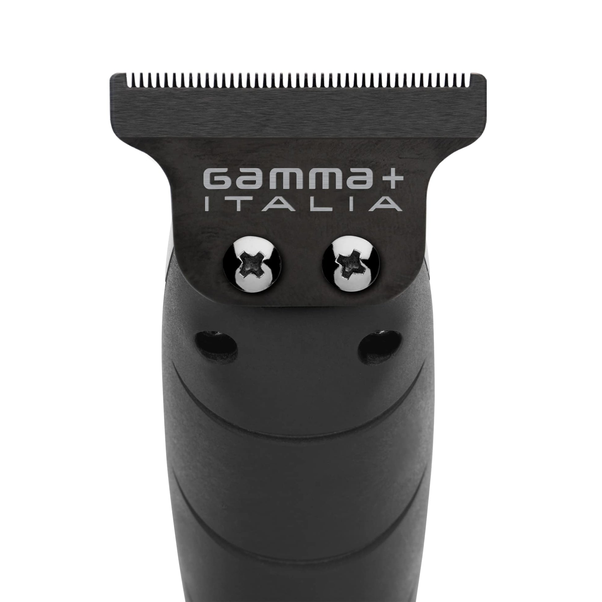 Dark Slate Gray GAMMA+ Replacement Classic Fixed Black Diamond Carbon DLC with Stainless Steel Deep Tooth Cutter Trimmer Blade Set